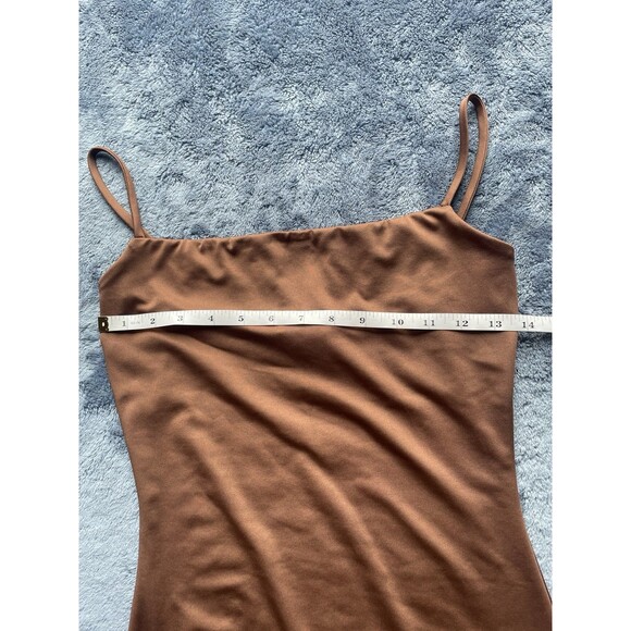 Hot Miami Styles Sexy Dress  Color Brown  Pre-owned - Picture 6 of 9
